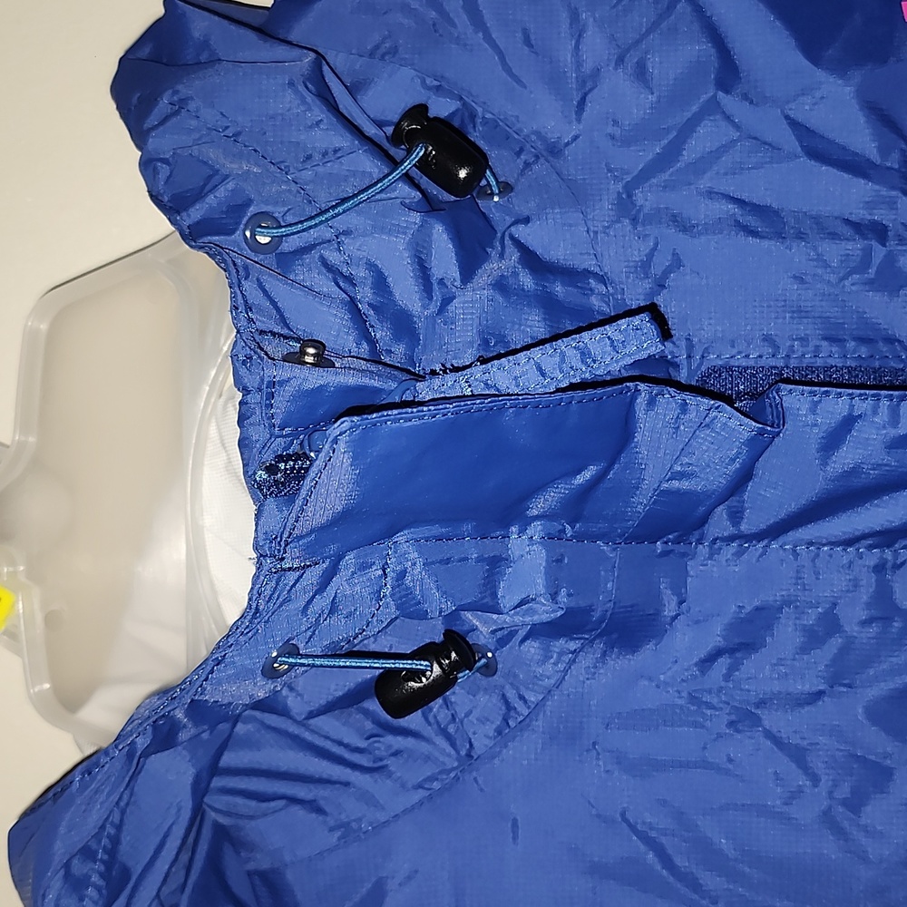 HELLY HANSEN Blue Windbreaker, Size M, EUC - Picture 3 of 6